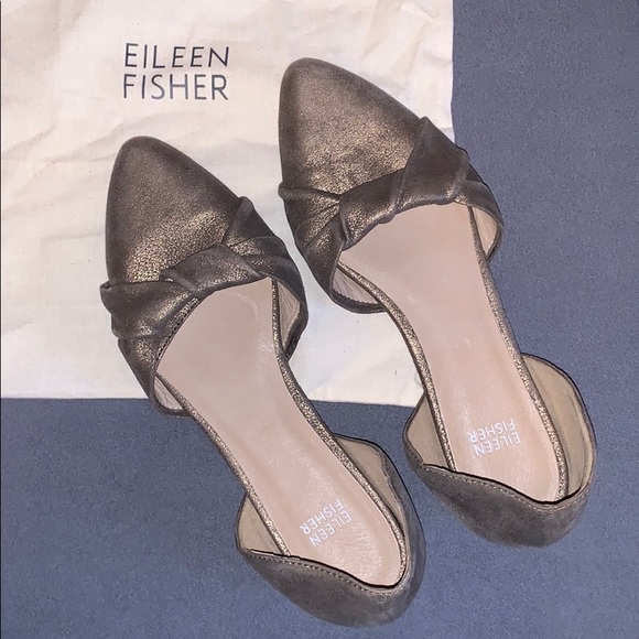 EUC Eileen Fisher Flat size 8.5 - Picture 1 of 4